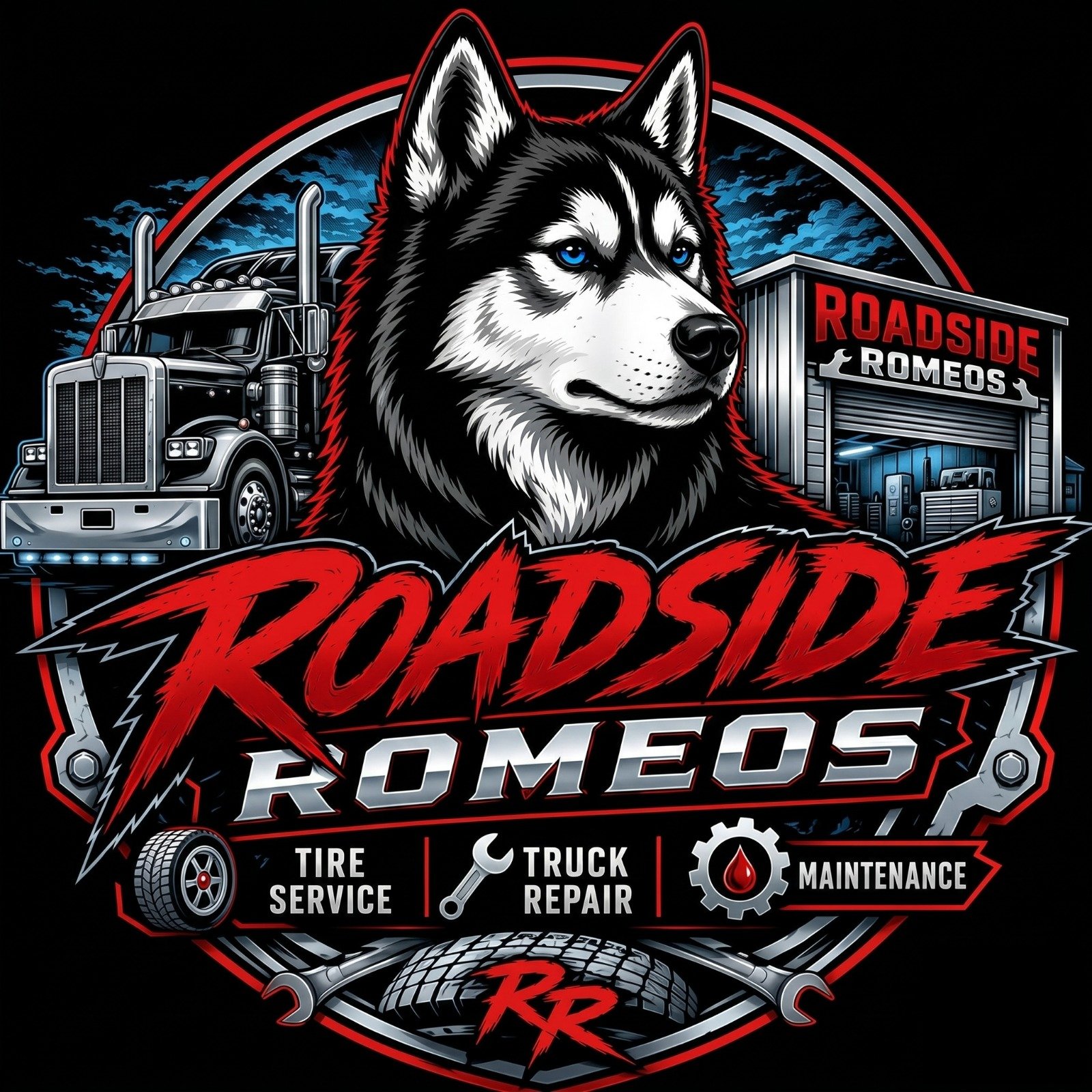 Rodeside Romeo Logo